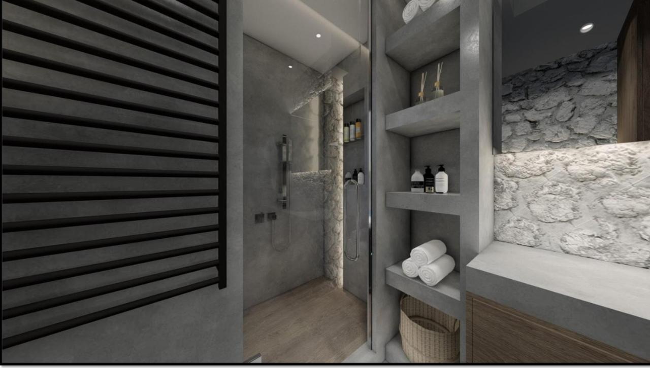 Luxury Townhouse Suite Larissa Bagian luar foto