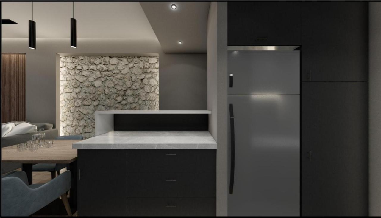 Luxury Townhouse Suite Larissa Bagian luar foto